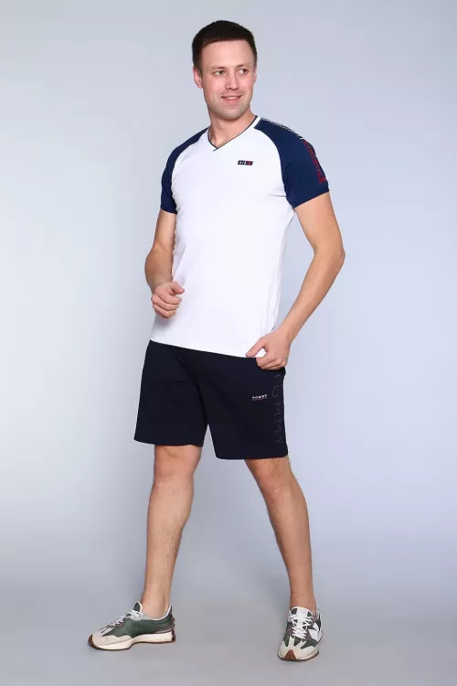 Шорты мужские 63109 темно-синий последний размер