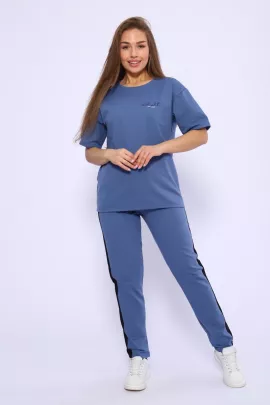 Костюм женский с брюками 634556