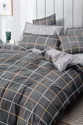 Постельное белье поплин эксклюзив на молнии - Британия