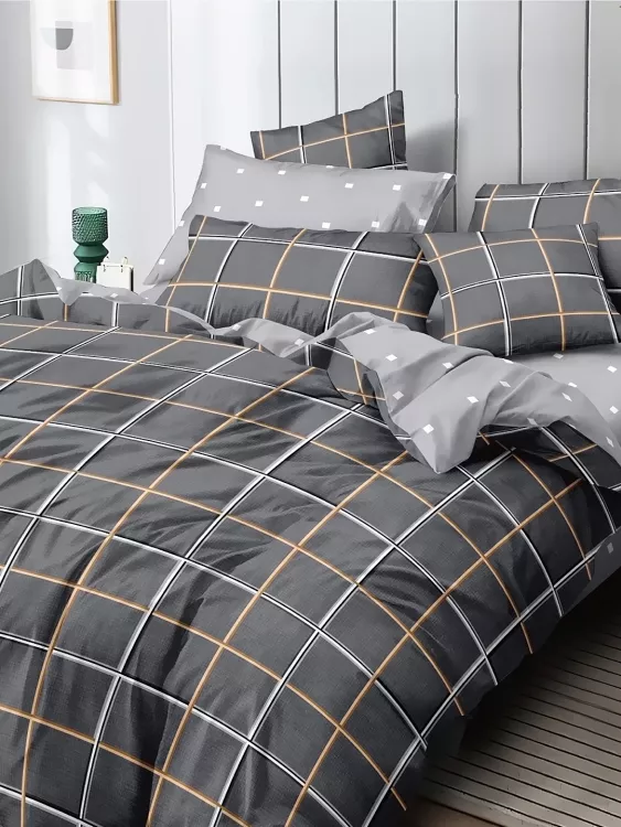 Постельное белье поплин эксклюзив на молнии - Британия