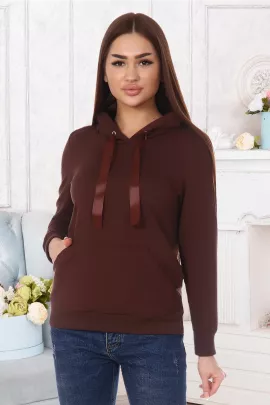 Жанна (шоколад) толстовка (джемпер)
