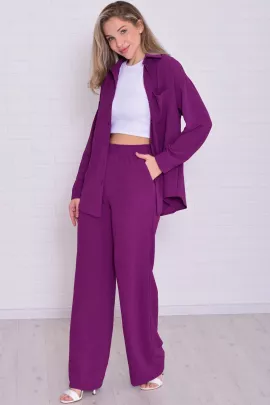 Костюм женский 5-352а (лиловый)