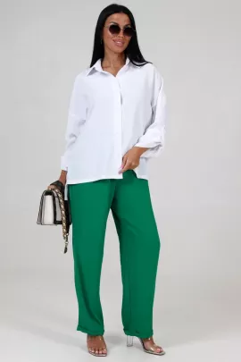 Костюм Саманта зеленый последний размер