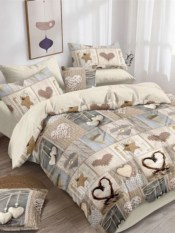 Постельное белье перкаль - Счастливые моменты