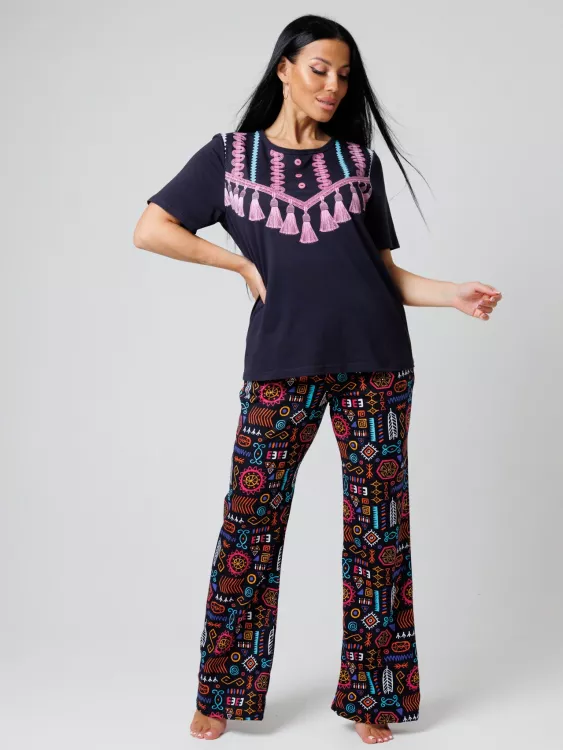 Костюм женский Мурена (голубой)