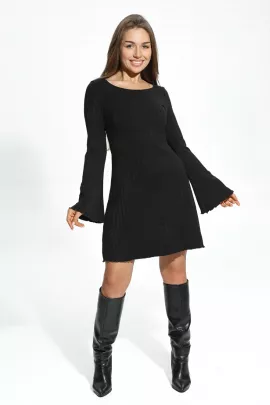Платье женское Моника (черный)