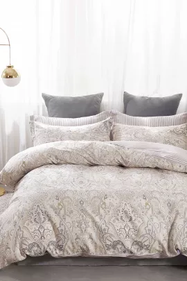 Постельное белье сатин элит на молнии - Игривость