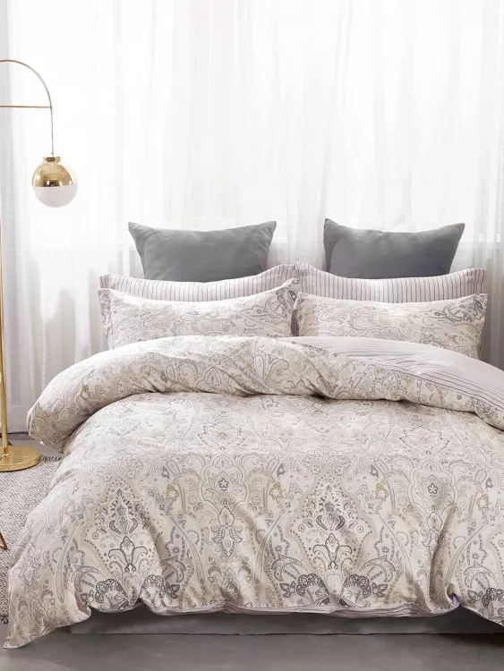 Постельное белье сатин элит на молнии - Игривость