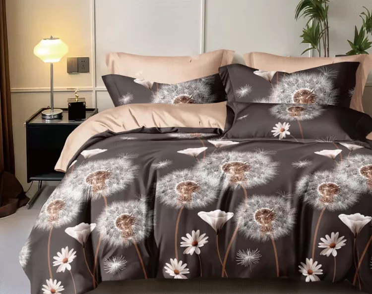 Постельное белье поплин эксклюзив на молнии - Алинка