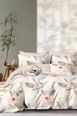 Постельное белье сатин элит на молнии - Весеннее утро