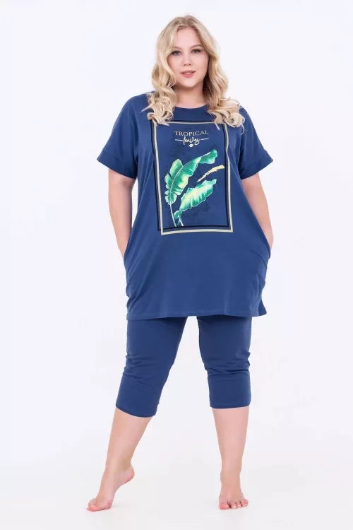 Костюм женский с бриджами 163655