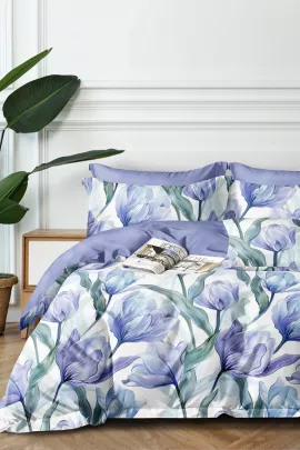 Снеженика КПБ поплин