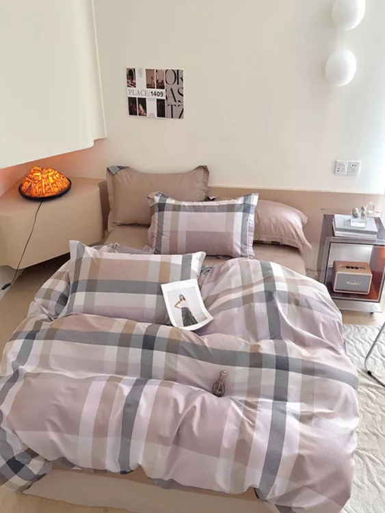 Постельное белье сатин элит на молнии - Бон пари