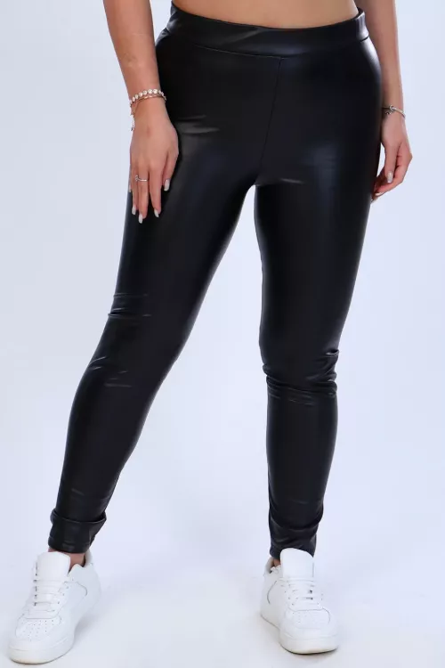 Леггинсы 11813 черный последний размер