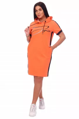 Платье женское "Хелена" персик
