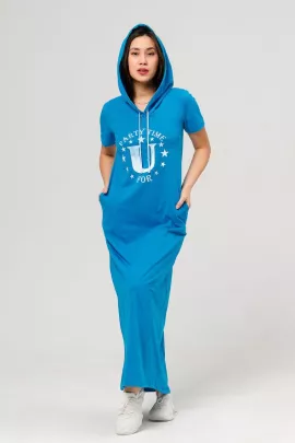 Платье Денс голубой последний размер