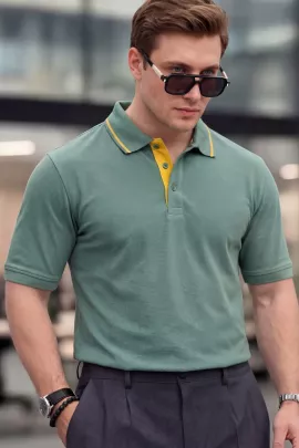 Мужская футболка-поло 615689