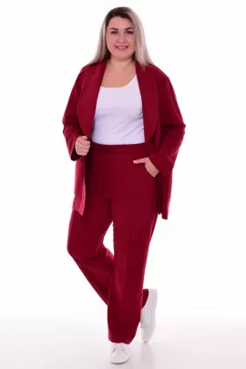 *Костюм женский Ф-5-010а (винный)