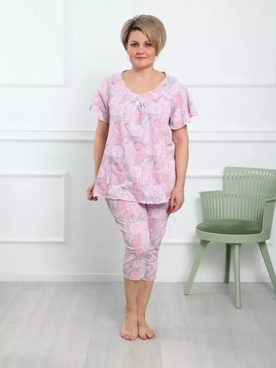Пижама Марта Розовые Розы