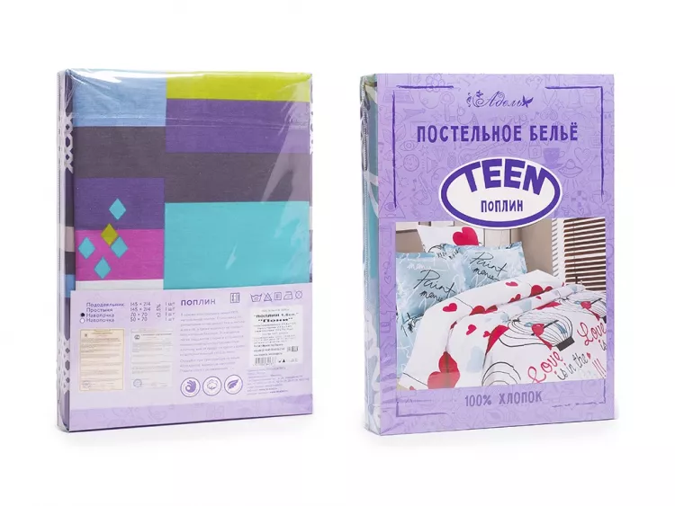 Ночная сказка КПБ поплин