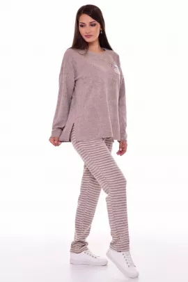 Пижама женская 5-304 (бежевый)