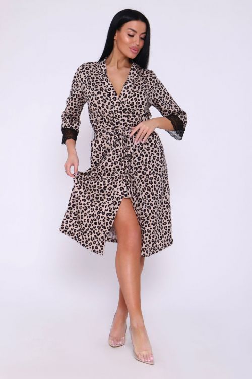 Халат Багира леопард последний размер