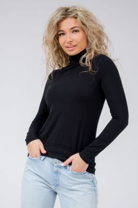 Водолазка 0263-11 черный последний размер