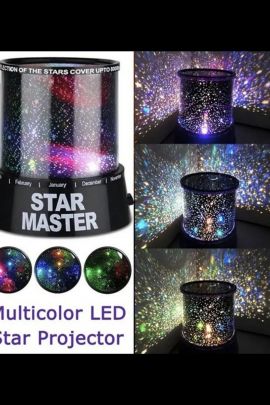 61202 Ночник проектор