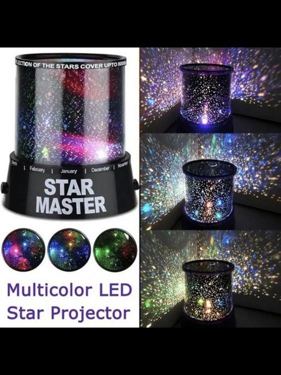 61202 Ночник проектор