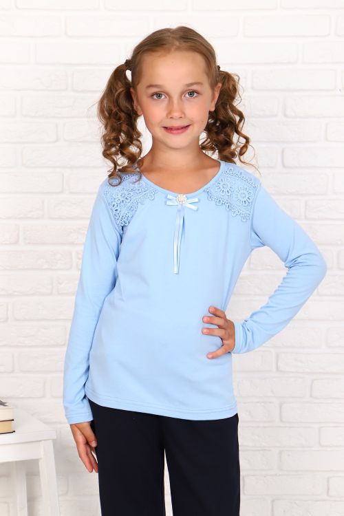 Блузка для девочки 1177