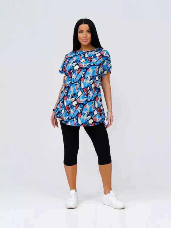 Костюм женский с бриджами 243800