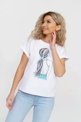 Футболка женская 860671