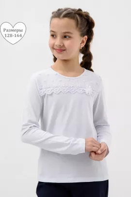 Мимоза блузка длинный рукав