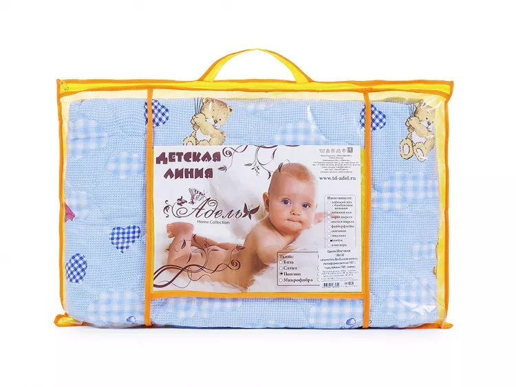 Одеяло "Бамбук" облегченное поплин детское