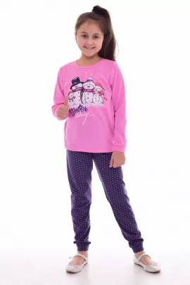 Пижама подростковая 12-072 (светло-розовый)