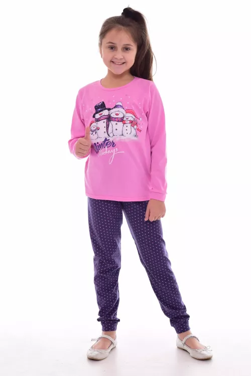 Пижама подростковая 12-072 (светло-розовый)