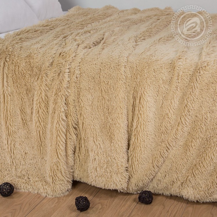 Шиншилла. Бежевая  180*220 2822