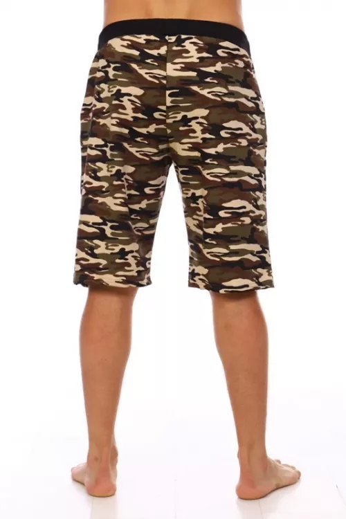 Шорты МШ-4 КМФ коричневый-2