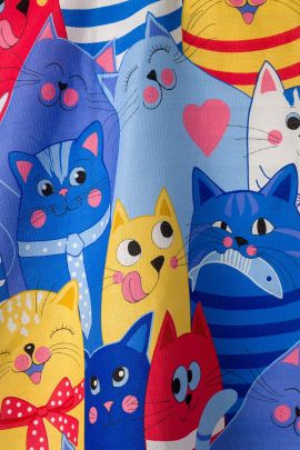 Полотенце пляжное Полосатый рейс