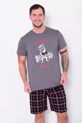 Пижама мужская 9-221 (антрацит)