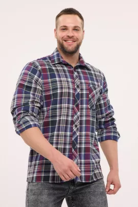 Рубашка мужская фуле А Д/Р Арт. 10365