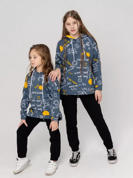 Худи детское 884Д