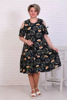 Платье Тропиканка Авокадо