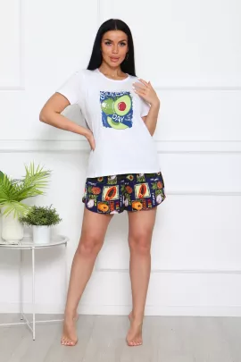 Костюм с шортами Авокадо 3
