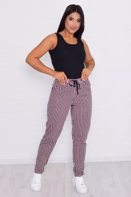 Брюки женские 8-043б (пудра)