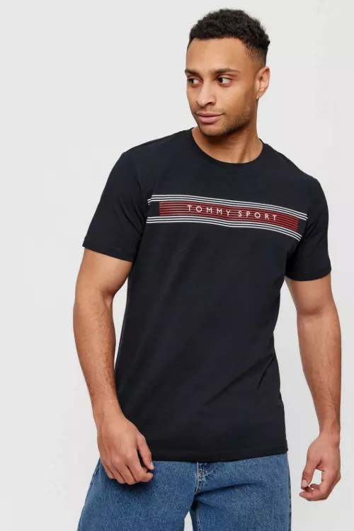 Футболка мужская 63164 синий последний размер