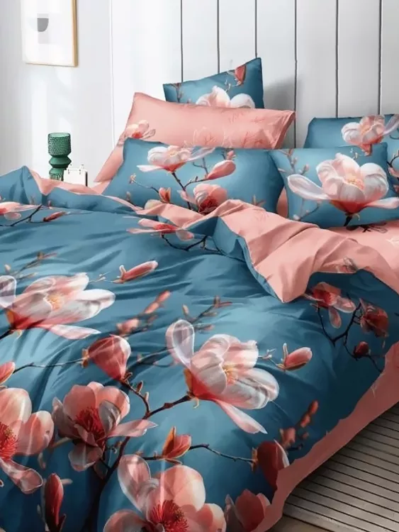 Постельное белье поплин эксклюзив на молнии - Клайн