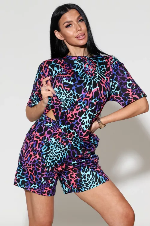 Костюм с шортами женский 326612