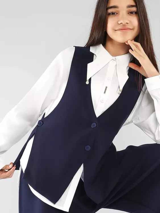 Жилет для девочки 127756