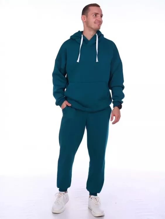 Костюм мужской спортивный 25677 изумруд последний размер